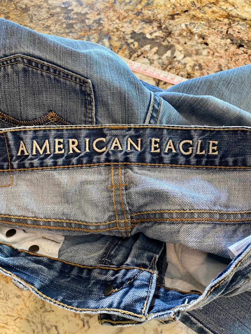 AMERICAN EAGLE Low Rise Boot Jeans 29/32 - Picture 11 of 12